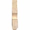 Ekena Millwork Redmond Rough Sawn Timber Gable Bracket, Douglas Fir, 72"W x 21"H x 4"D x 6"F, 7/12 Pitch GBW072X21X0406RED00RDF - alternate 5
